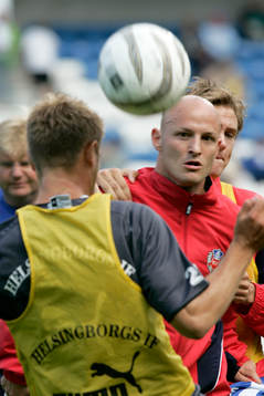 Peter Christiansen, Helsingborg