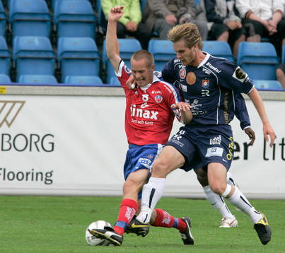 Fredrik Svanbäck och Tuomas Uusimäki