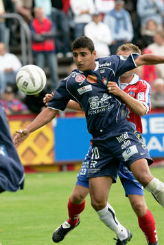 Ailton Almeida, Örgryte. Fasthållning