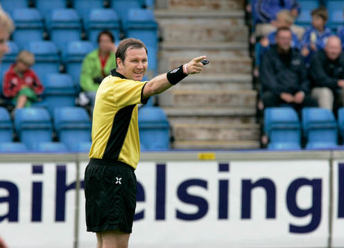 Jonas Eriksson, domare