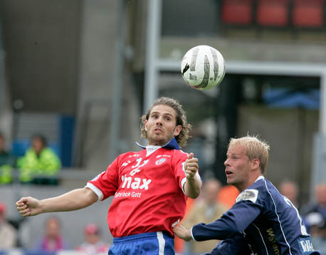 Peter Graulund och Johan Anegrund