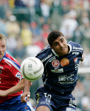 Ailton Almeida, Örgryte