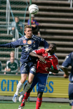 Marcus Dahlin och Atiba Hutchinson
