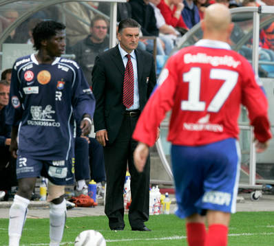 Zoran Lukic, tränare, Örgryte