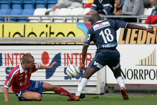 Fredrik Svanbäck, Helsingborg och Valter Tomaz Jr