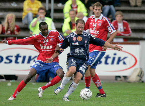 Atiba Hutchinson och Magnus Källander