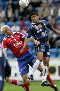 Ailton nickduellerar med David Ljung