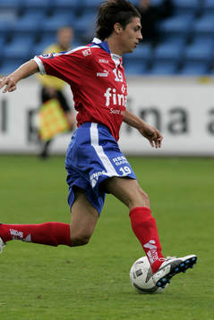 Babis Stefanidis gjorde debut i HIF