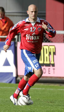 Peter Christiansen, ny i HIF