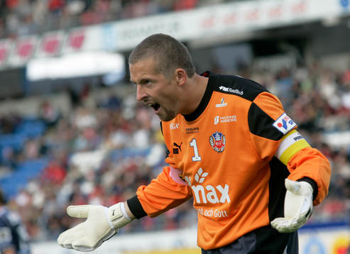 Daniel Andersson, målvakt,  Helsingborg