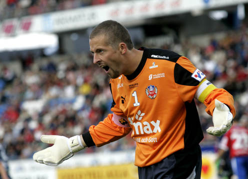 Daniel Andersson, målvakt HIF
