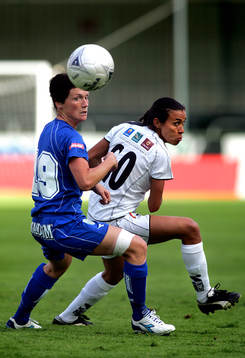 Marlene Sjöberg och Marta Da Silva