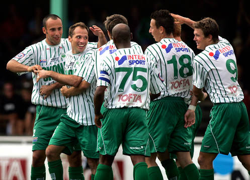 Jubel i Frölunda