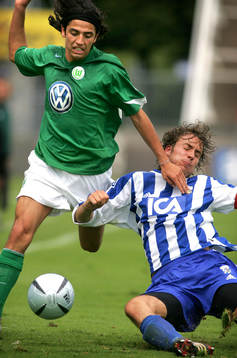 Juan Menseguez och Karl Svensson
