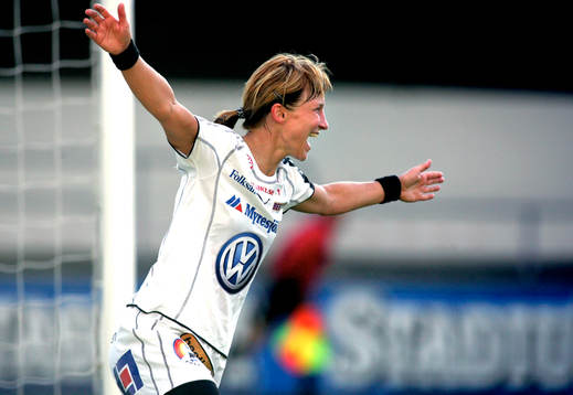 Maria Bergqvist, jubel