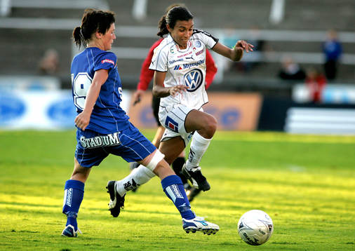 Marlene Sjöberg och Marta Da Silva