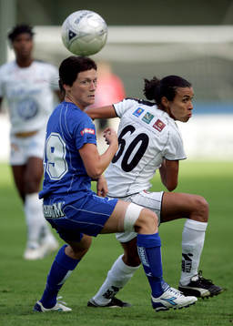 Marta Da Silva, Umeå och Marlene Sjöberg, Göteborg