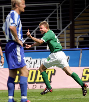 Maik Franz, Wolfsburg jublar