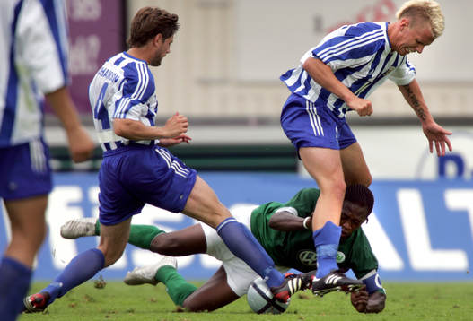 Pablo Thiam, Wolfsburg och Oscar Wendt och Sebastian