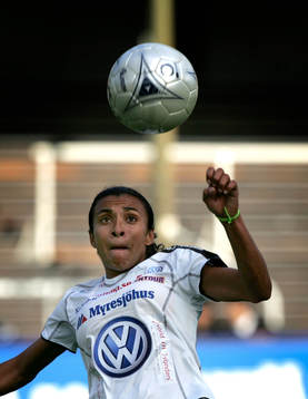 Marta Da Silva, Umeå