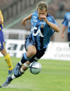 Tobias Hysén, Djurgården