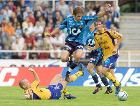 Kari Arnarson, Djurgården