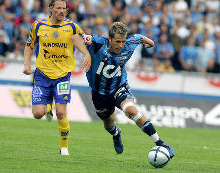 Tommy Bergsten, Sundsvall och Tobias Hysén, Djurgården