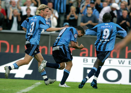 Feliciano Margo, Djurgården gjorde 3-0