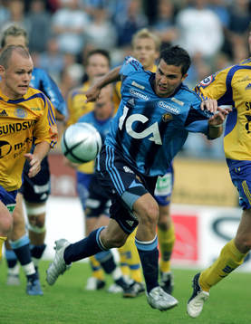 Feliciano Margo, Djurgården gjorde 3-0