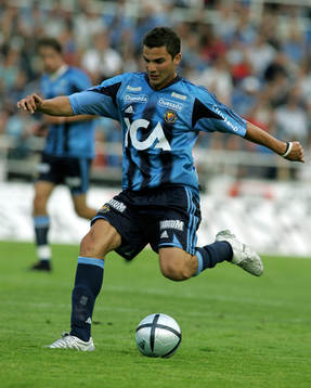 Feliciano Margo, Djurgården, gjorde 3-0
