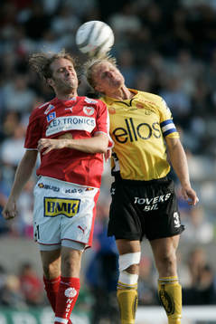 Lasse Johansson, Kalmar och Johan Sjöberg, Elfsborg.