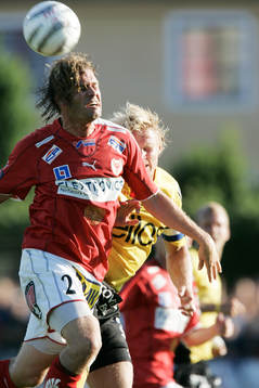 Lasse Johansson och Johan Sjöberg