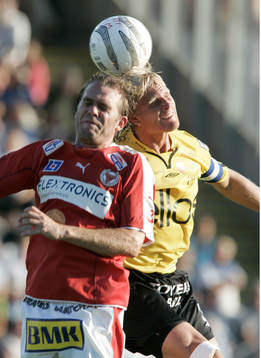 Lasse Johansson och Johan Sjöberg
