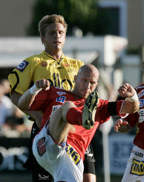 Anders Svensson och Henrik Rydström