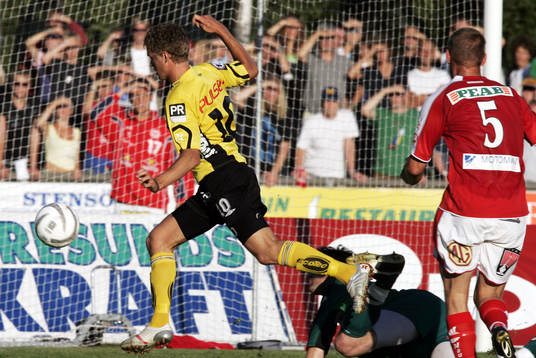 Samuel Holmén, Elfsborg fri med Petter Wastå, Kalmar