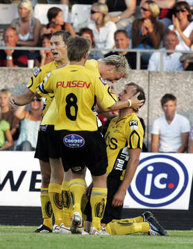 Hasse Berggren, Mathias Svensson, Anders Svensson och