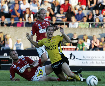 Daniel Alexandersson, Elfsborg och Tobias Karlsson, Kalmar
