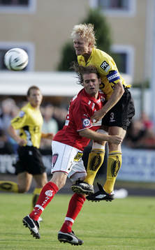 Johan Sjöberg, Elfsborg och Lasse Johansson, Kalmar