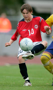 Örjan Röyrane, Norge