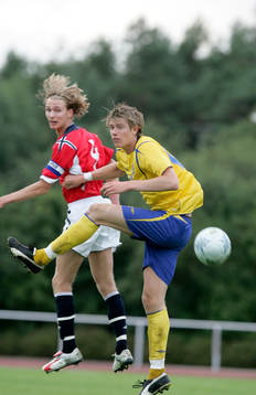 Tobias Holmqvist och Hakon Skogseid