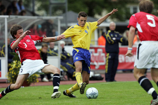 Alexander Zaim, Helsingborgs IF steget före John Anders