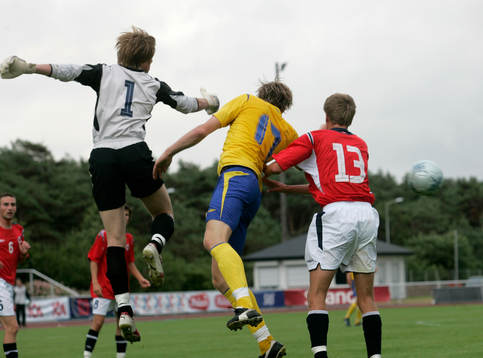 Lasse Staw, målvakt, Norge