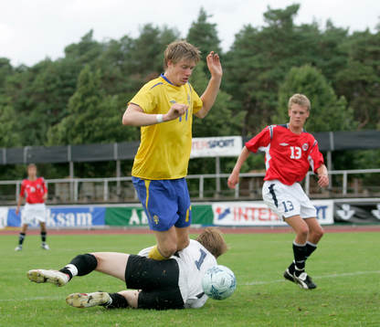 Tobias Holmqvist, Sverige