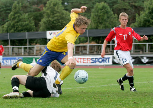 Tobias Holmqvist, Sverige