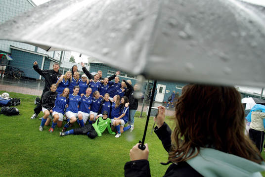 Gothia Cup. Dalby-Americana Soccer. Dalby vann matchen med
