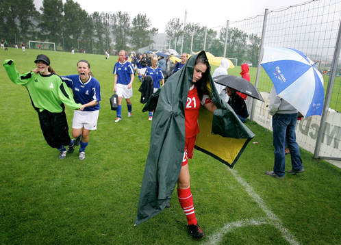 Gothia Cup. Dalby-Americana Soccer. Dalby vann matchen med