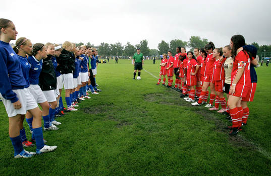 Fotboll, Gothia Cup. Dalby-Americana Soccer. Dalby vann
