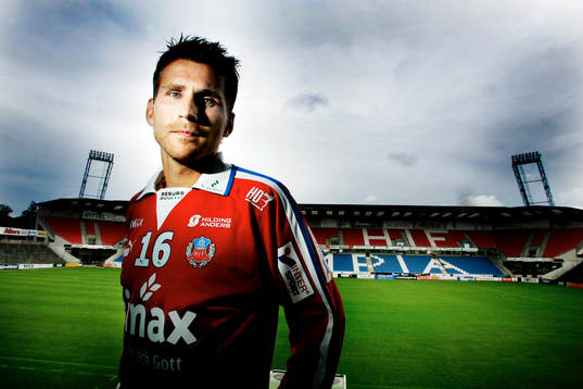 Andreas Jakobsson, nyförvärv i Helsingborgs IF, på