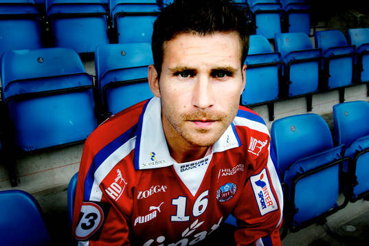 Andreas Jakobsson, nyförvärv i Helsingborgs IF, på