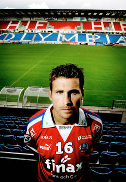 Andreas Jakobsson, nyförvärv i Helsingborgs IF, på